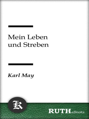 cover image of Mein Leben und Streben